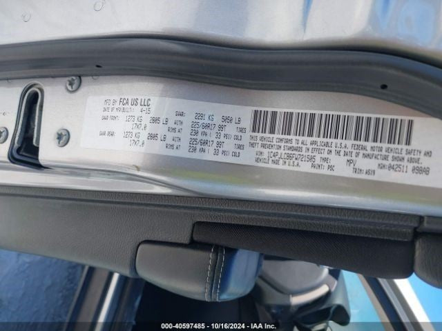 Driver Left Strut Front FWD Fits 14-18 CHEROKEE 1087459