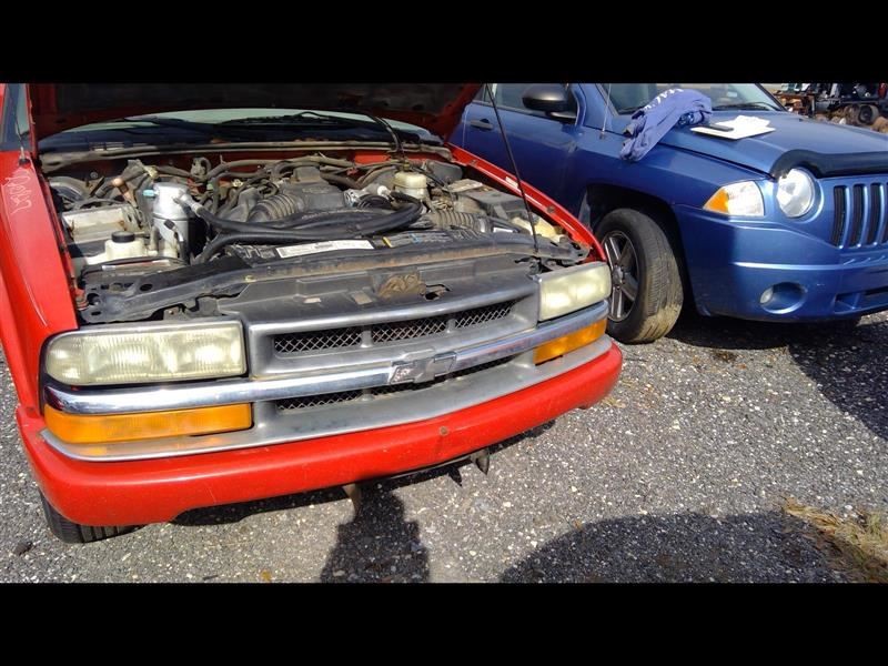 Harmonic Balancer 2.2L Fits 94-04 S10/S15/SONOMA 740991