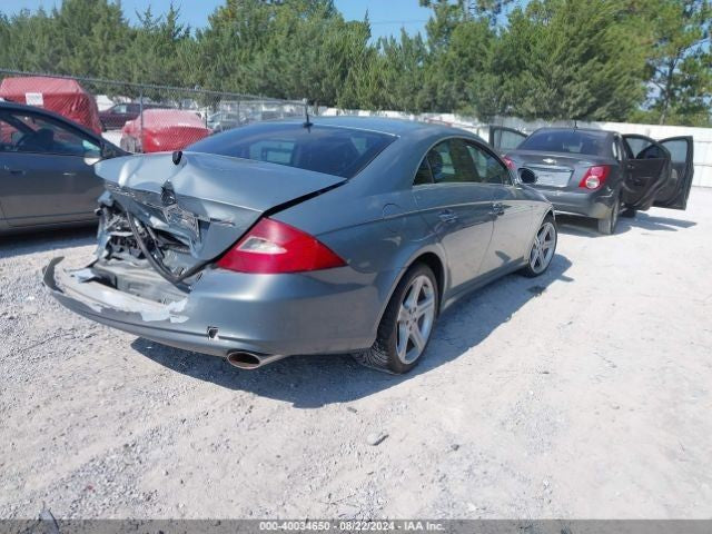 Driver Grille 219 Type CLS550 Lower Base Fits 06-08 MERCEDES CLS-CLASS 1073120