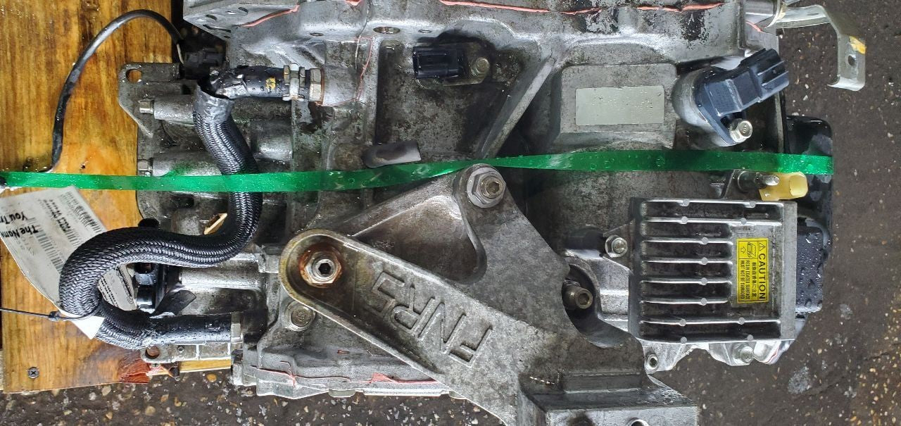 Automatic Transmission 5 Speed Thru 03/31/12 2.5L Fits 10-12 MAZDA 3 1114490