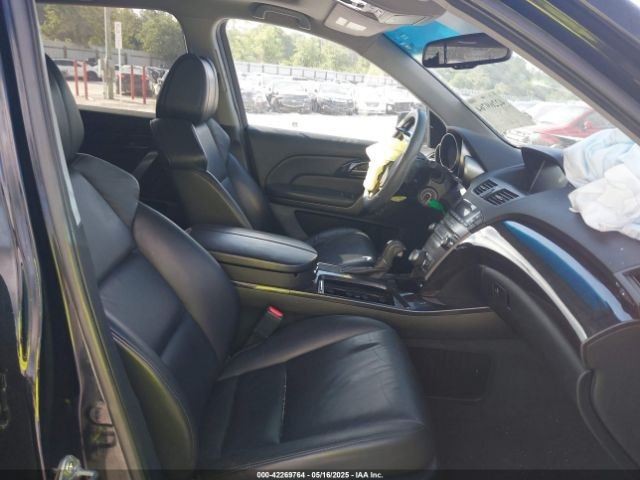 Driver Left Side View Mirror Power Heated Fits 07-09 MDX 1129029