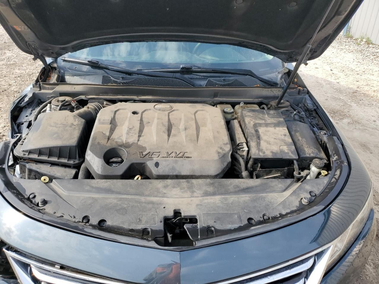 Passenger Right Rear Side Door Premier Fits 14-19 IMPALA 1130921