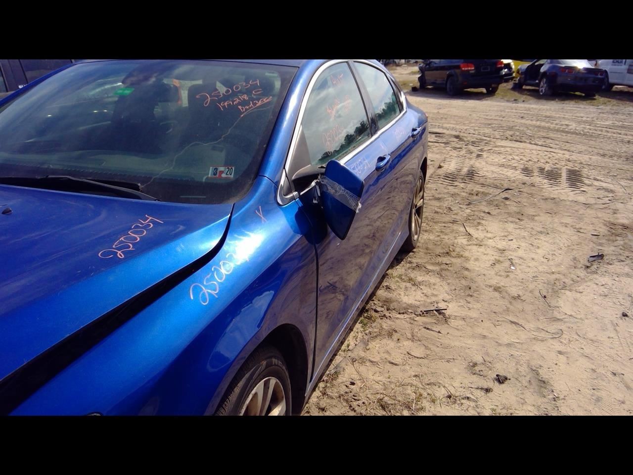 Alternator Fits 15-22 PROMASTER CITY 1100765