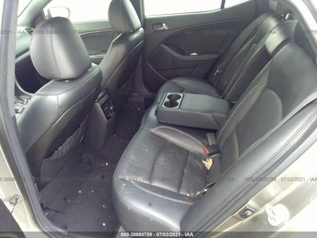 Automatic Transmission 2.0L VIN 6 8th Digit Turbo Fits 12-15 OPTIMA 609348