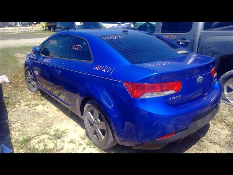 Automatic Transmission 2.0L Coupe Fits 11-13 FORTE 491557