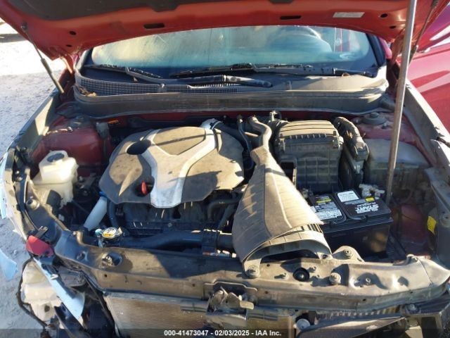 Passenger Sun Visor Illuminated Glass Roof VIN B Fits 12-14 SONATA 1118320
