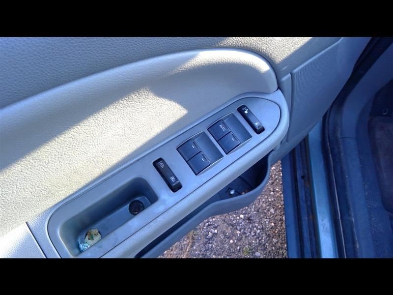 Driver Side View Mirror Power Painted Cover Fits 05-07 FIVE HUNDRED 1026271