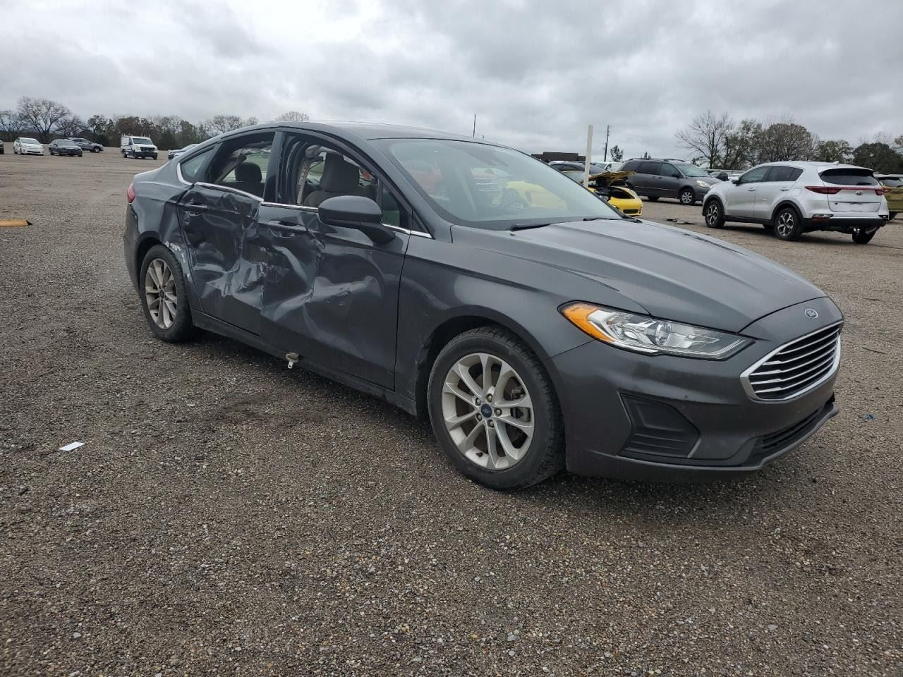 Alternator Without Heated Seats Fits 16-20 FUSION 1123386