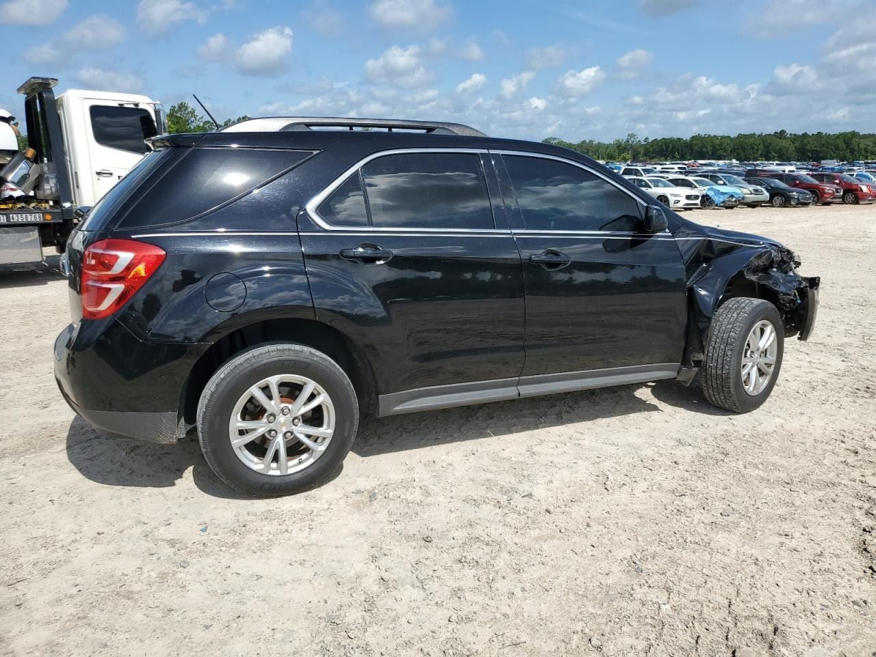 Automatic Transmission FWD 2.4L Fits 15-17 EQUINOX 1130807