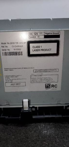 Audio Equipment Radio Receiver Assembly LX Fits 15-19 FIT 1049768