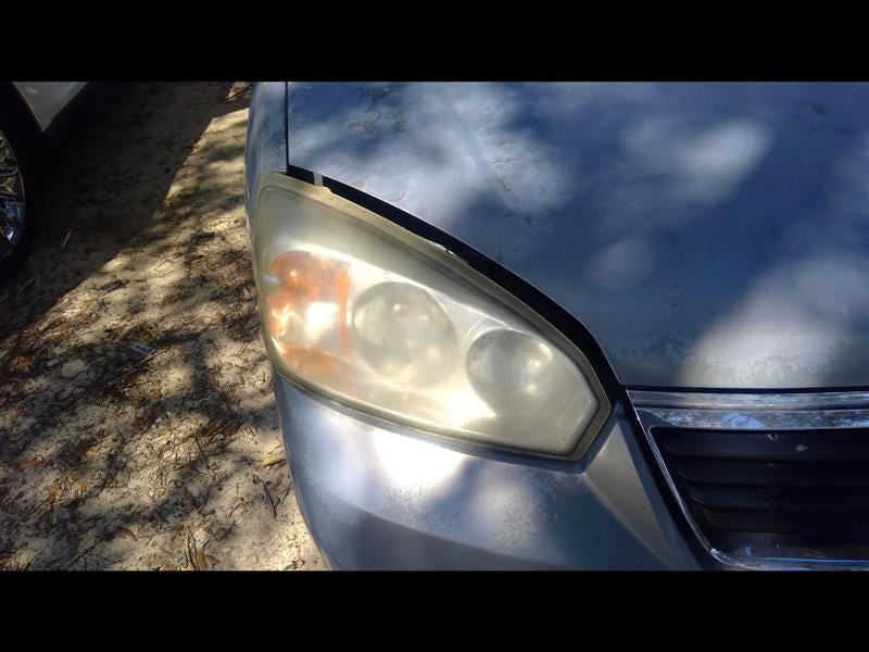 Speedometer Cluster Classic Style Emblem In Grille Fits 04-08 MALIBU 1076157