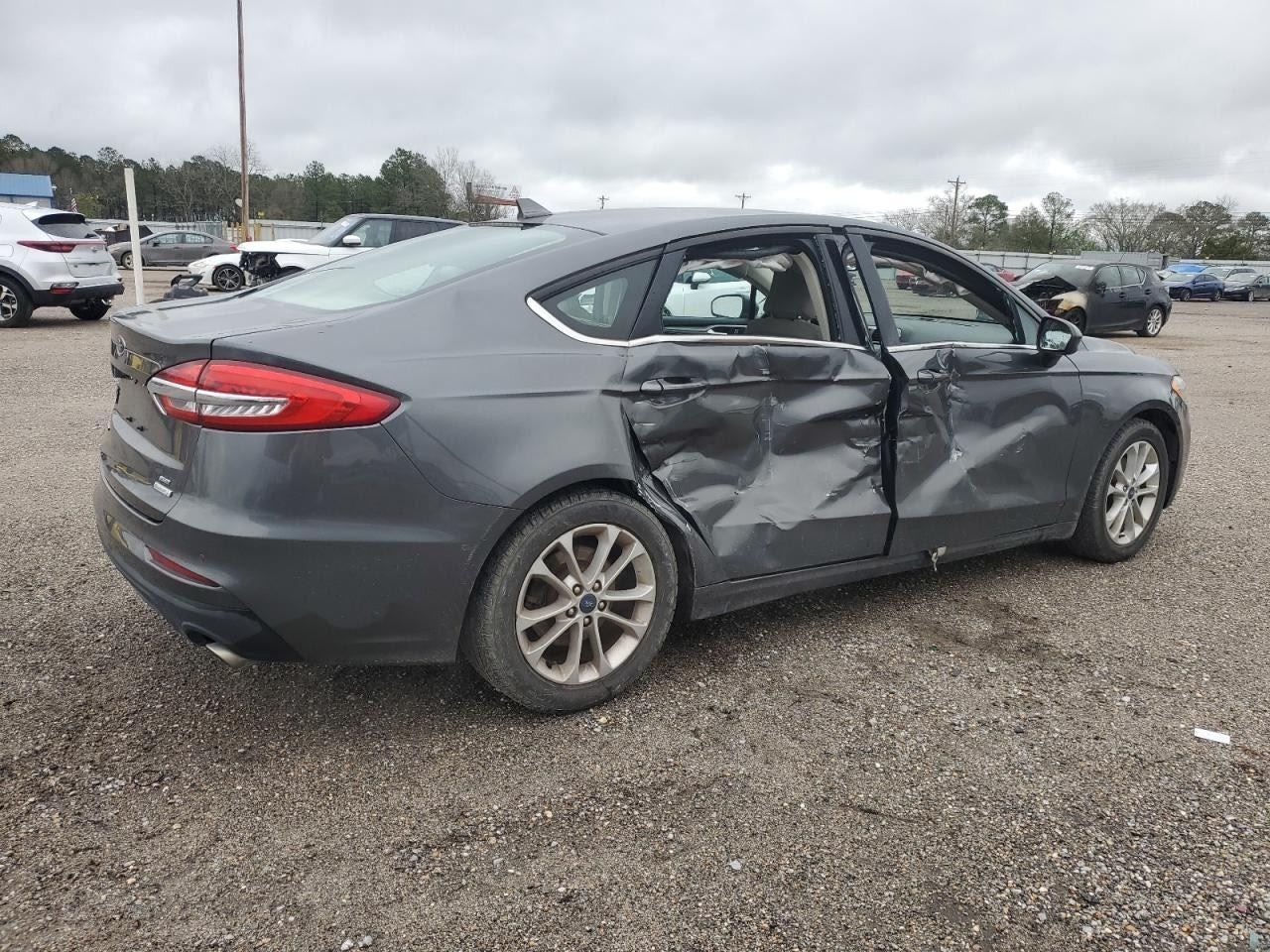 Alternator Without Heated Seats Fits 16-20 FUSION 1123386