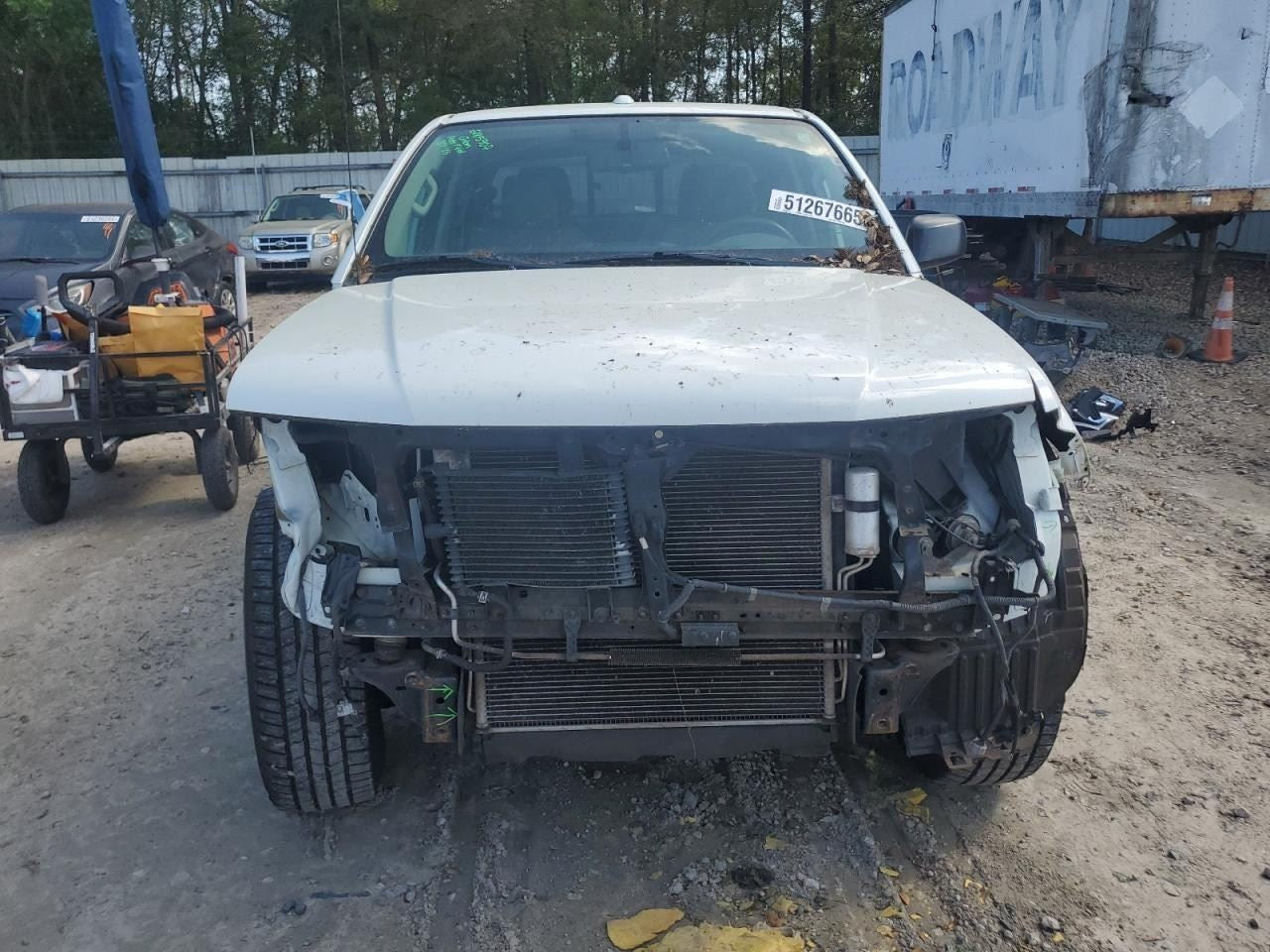 Alternator 6 Cylinder Without Flex Fuel Fits 10-19 FRONTIER 1130406