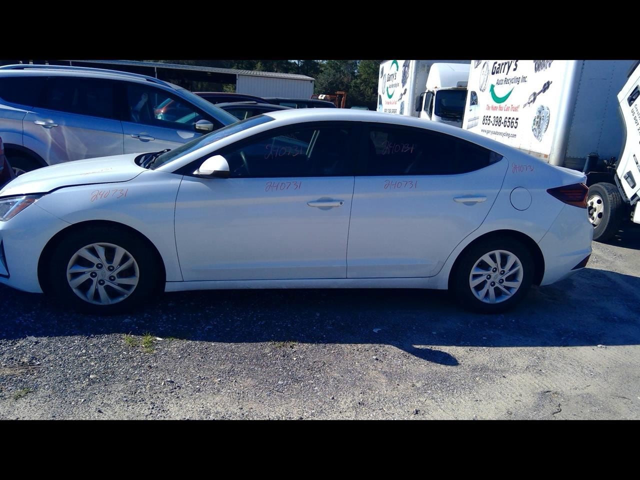 Alternator Sedan US Built Fits 17-20 ELANTRA 1089672