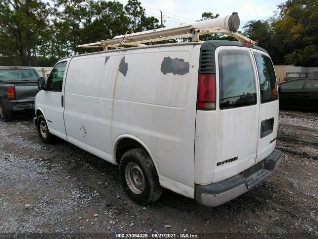 Alternator 105 Amp Fits 01-02 EXPRESS 1500 VAN 614933