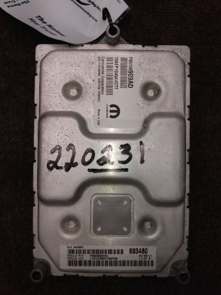Engine ECM Electronic Control Module 2.4L Engine ID ED6 Fits 15 DART 662687
