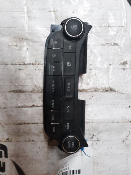 Audio Equipment Radio VIN 1 4th Digit Limited Opt Ufu Fits 14-16 MALIBU 405686
