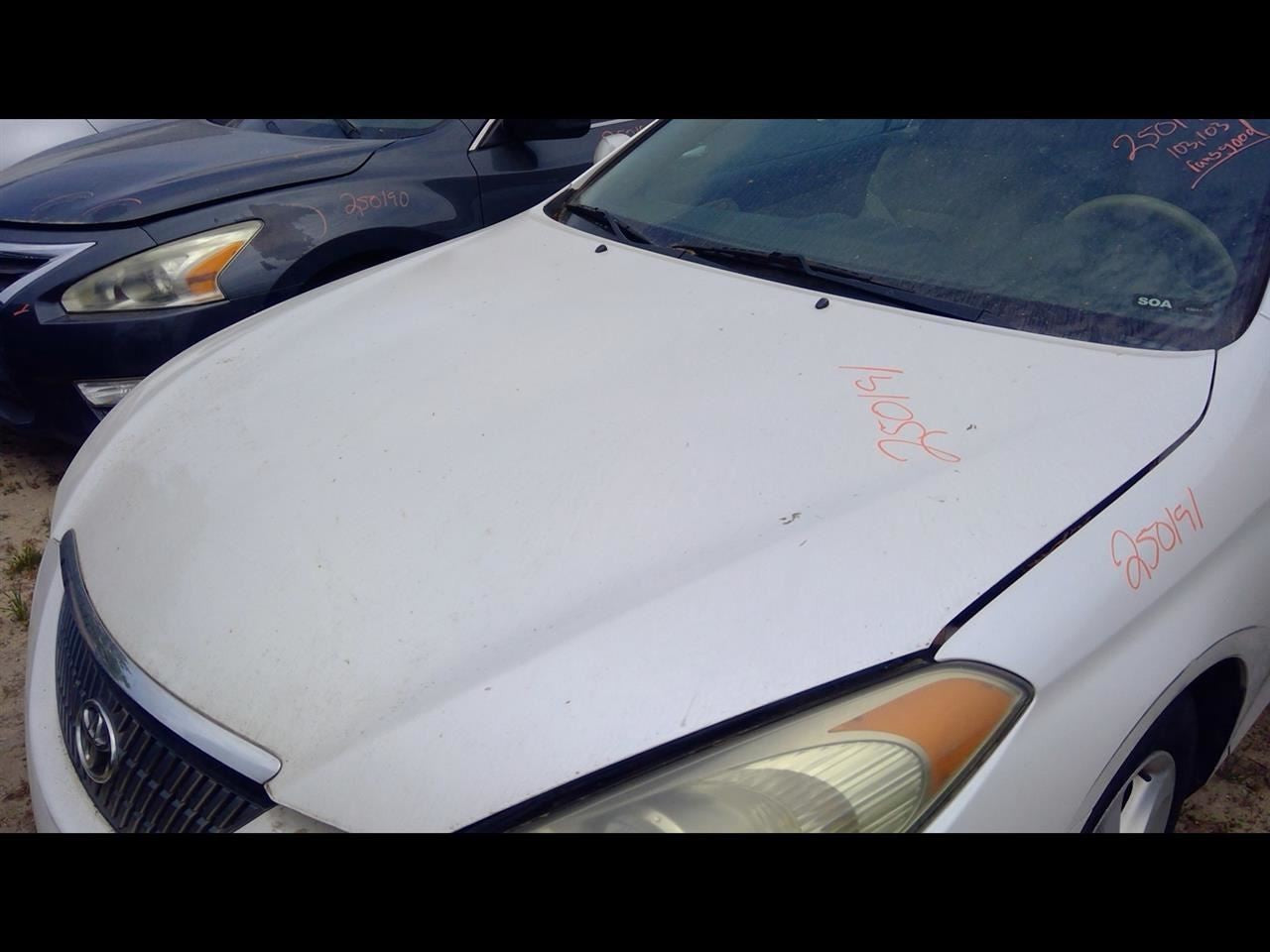 SOLARA 2005 Rocker Panel Moulding DRIVER SIDE MOLDING 1118232
