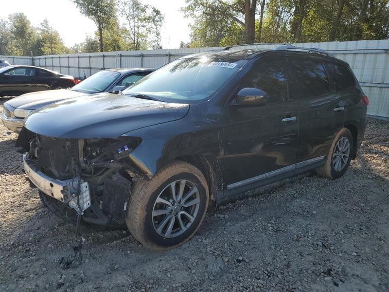 Starter Motor 6 Cylinder Thru 11/30/14 Fits 15 INFINITI QX60 1031857