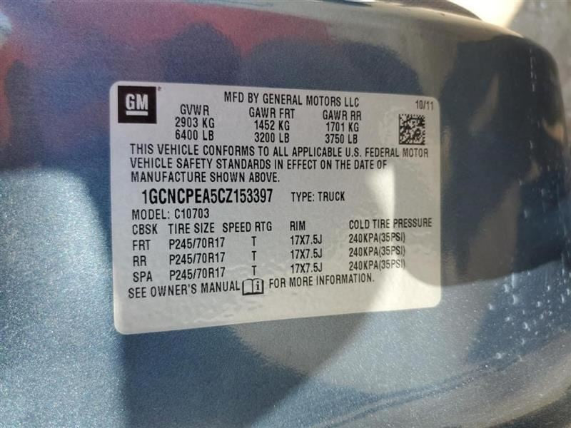 Wash Reservoir Fits 07-13 AVALANCHE 1500 910786