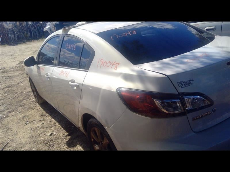 Alternator 5 Speed VIN F 8th Digit Fits 10-13 MAZDA 3 709176