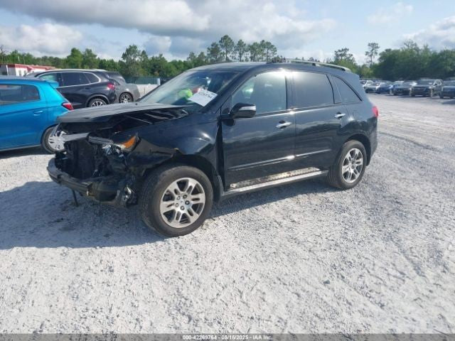 Driver Left Side View Mirror Power Heated Fits 07-09 MDX 1129029