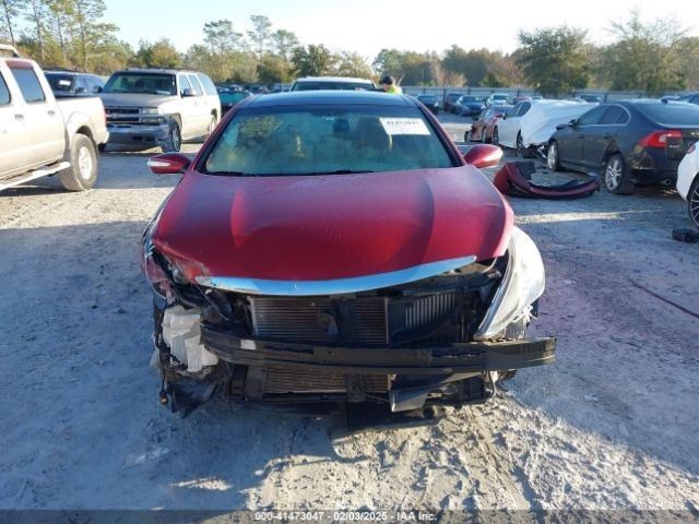 Passenger Sun Visor Illuminated Glass Roof VIN B Fits 12-14 SONATA 1118320