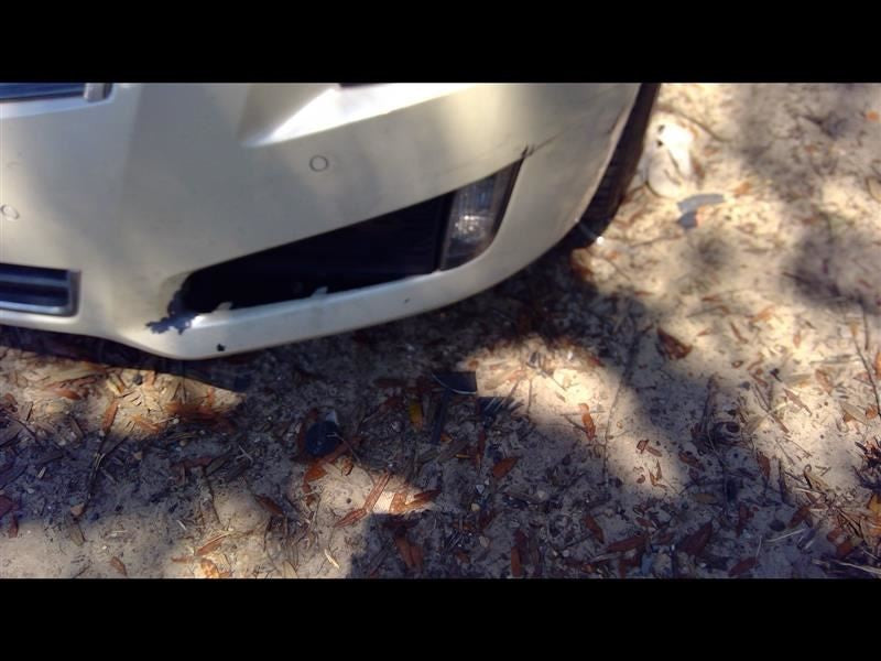 Passenger Right Front Door Sedan Fits 13-18 ATS 1064120
