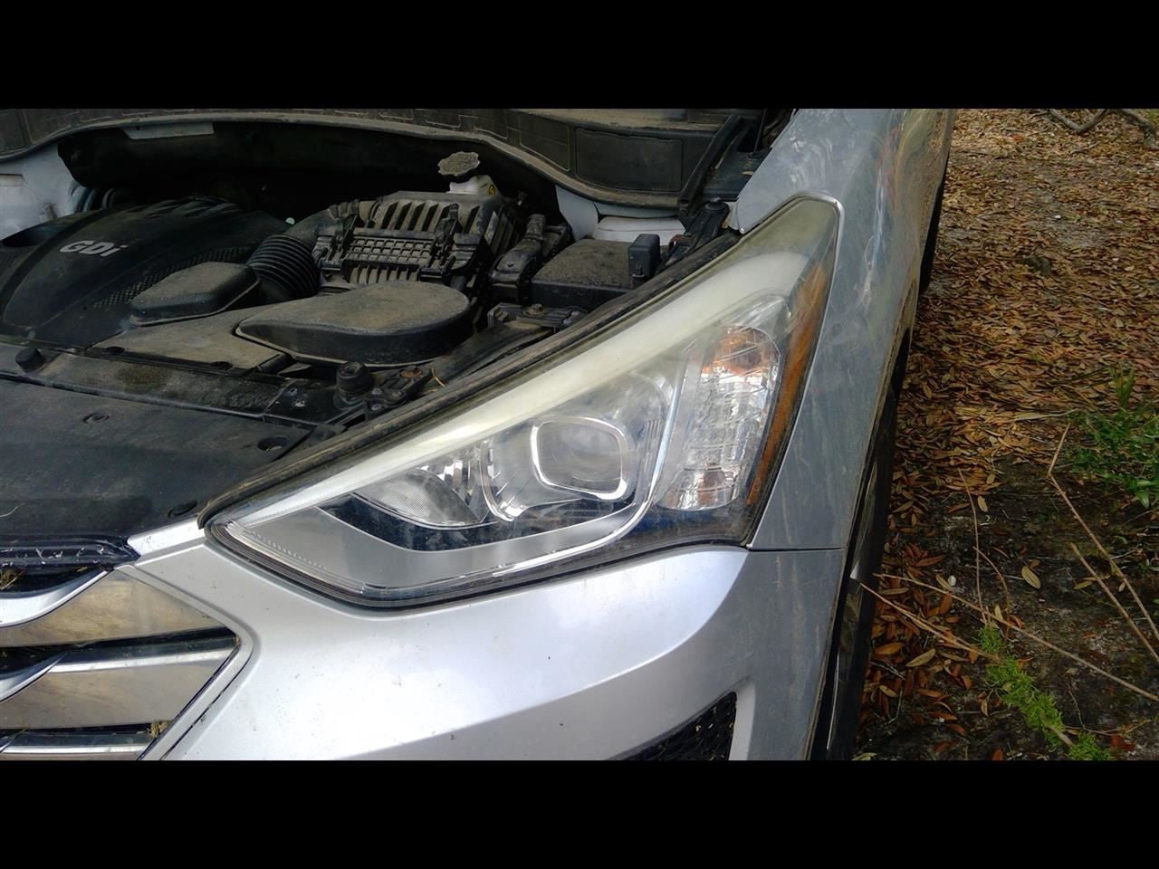Driver Rear Suspension SWB Sport FWD Fits 15-18 SANTA FE 1125514