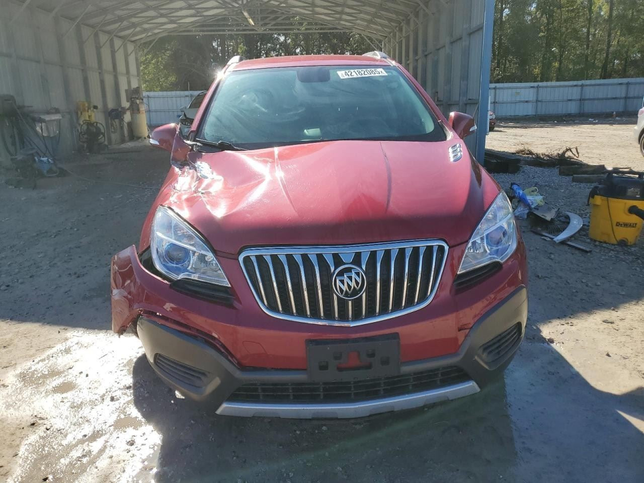 Passenger Right Sun Visor Fits 13-22 ENCORE 1108753