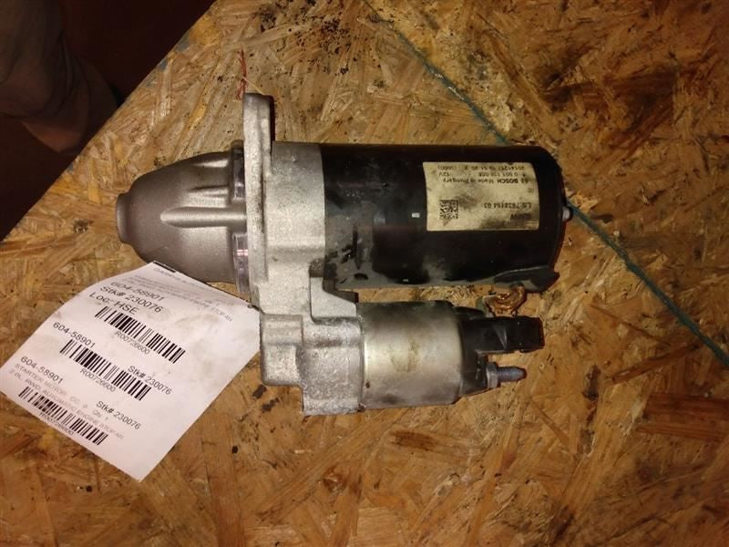 Starter Motor Fits 14-18 BMW 320i 726600