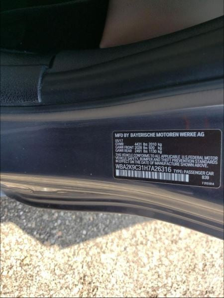 Automatic Transmission 8 Speed RWD Fits 17-19 BMW 230i 632339