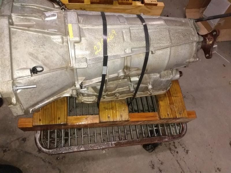 Automatic Transmission 3.6L RWD Fits 10 CTS 665994