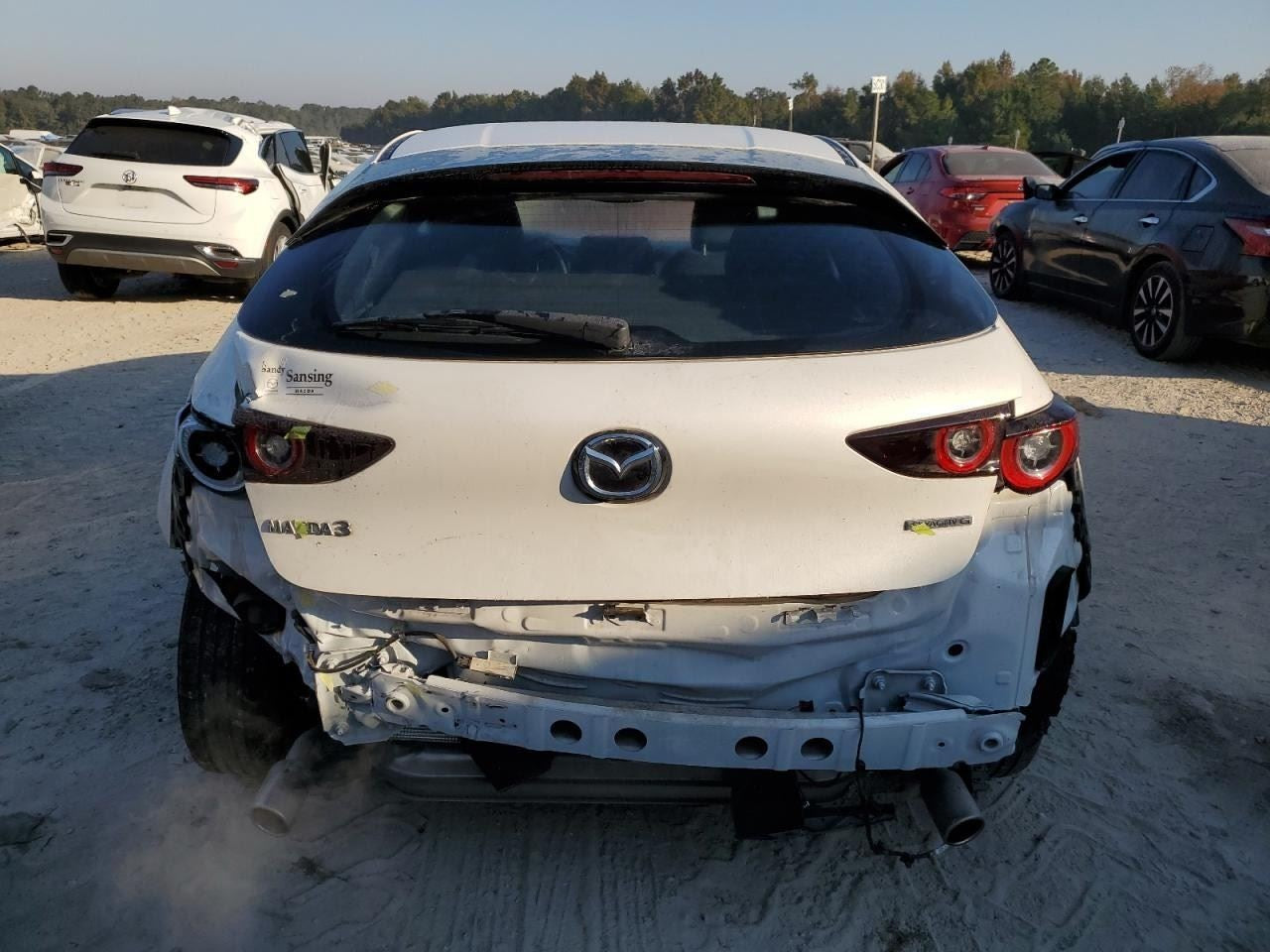 Automatic Transmission 2.5L Naturally Aspirated FWD Fits 21-22 MAZDA 3 1130561
