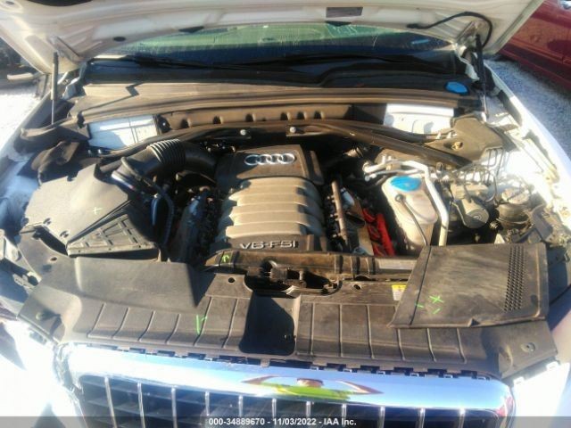 Starter Motor Fits 10-17 AUDI S5 717077