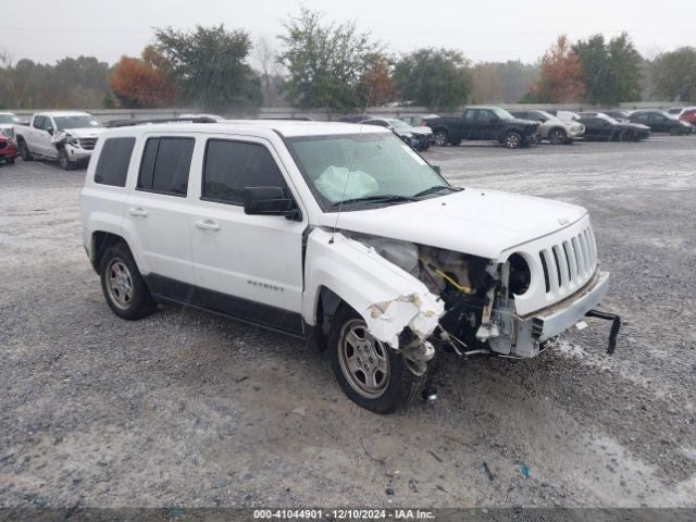 Passenger Side View Mirror Moulded In Black Power Fits 16-17 PATRIOT 1103650