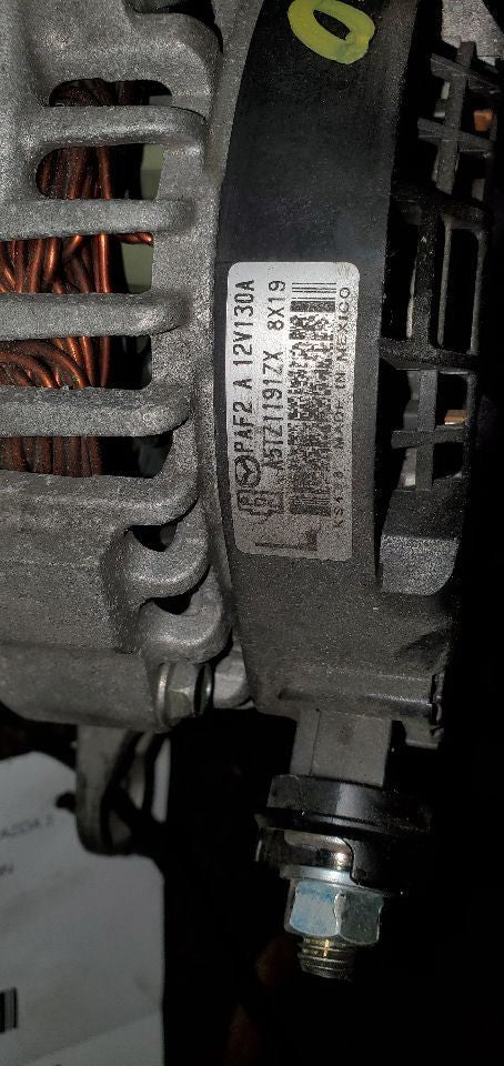 MAZDA 3 2019 Alternator 1074590
