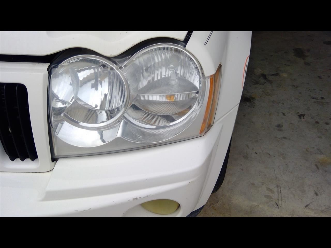 Speedometer Cluster MPH Fits 07 COMMANDER 1086757