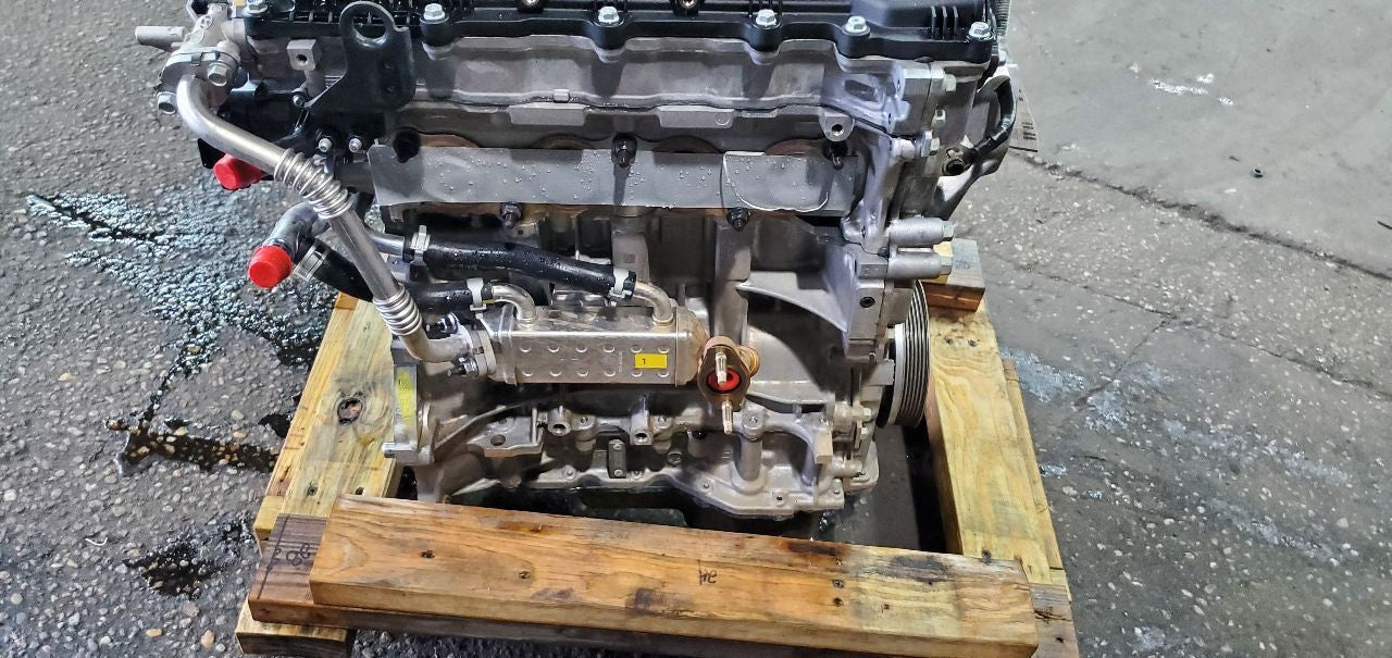 Motor Engine 1.6L VIN 6 8th Digit Fits 20-22 ACCENT 1123544