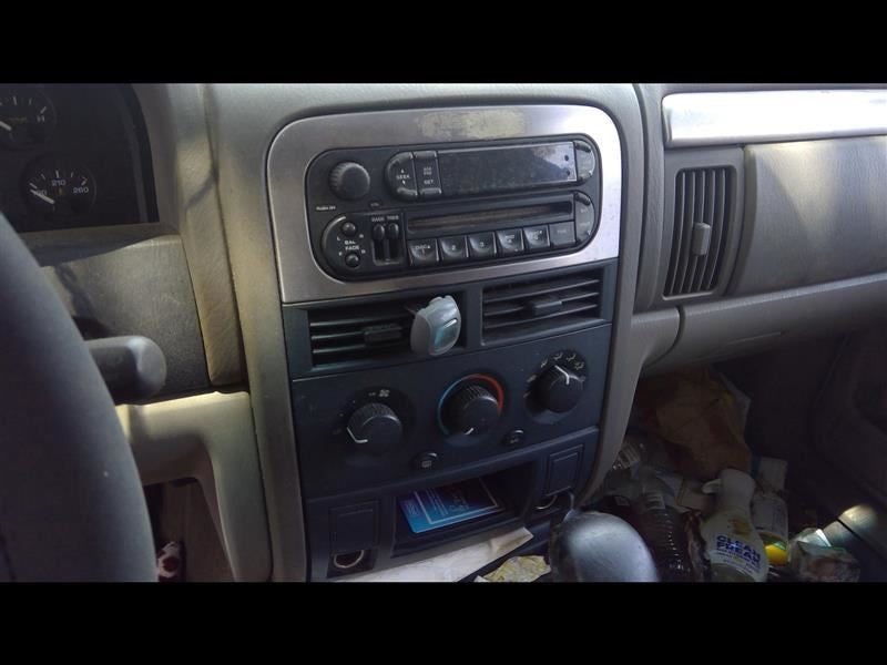 Chassis ECM Body Control BCM Left Hand Dash Fits 03 GRAND CHEROKEE 858799