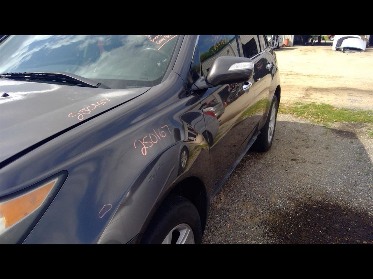 Automatic Transmission 3.7L Fits 10-13 MDX 1114401