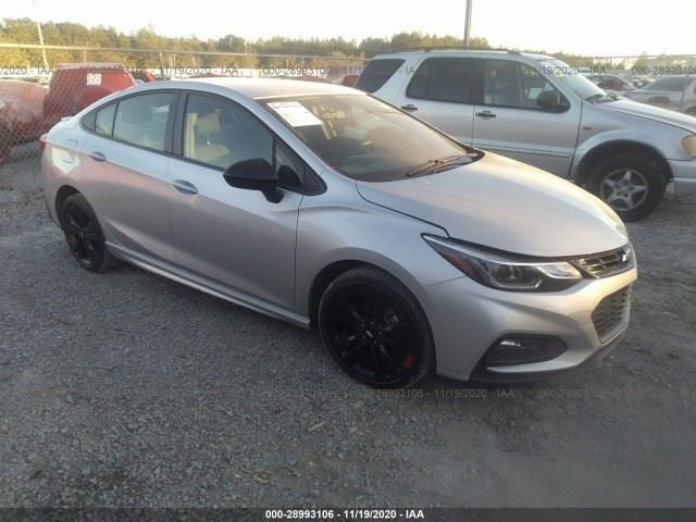 Automatic Transmission Gasoline Fits 17-18 CRUZE 547748