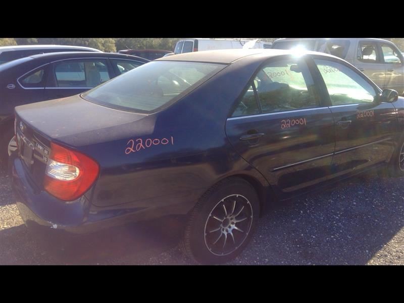 Driver Left Tail Light Fits 02-04 CAMRY 641358