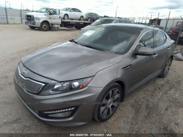 Automatic Transmission 2.0L VIN 6 8th Digit Turbo Fits 12-15 OPTIMA 609348