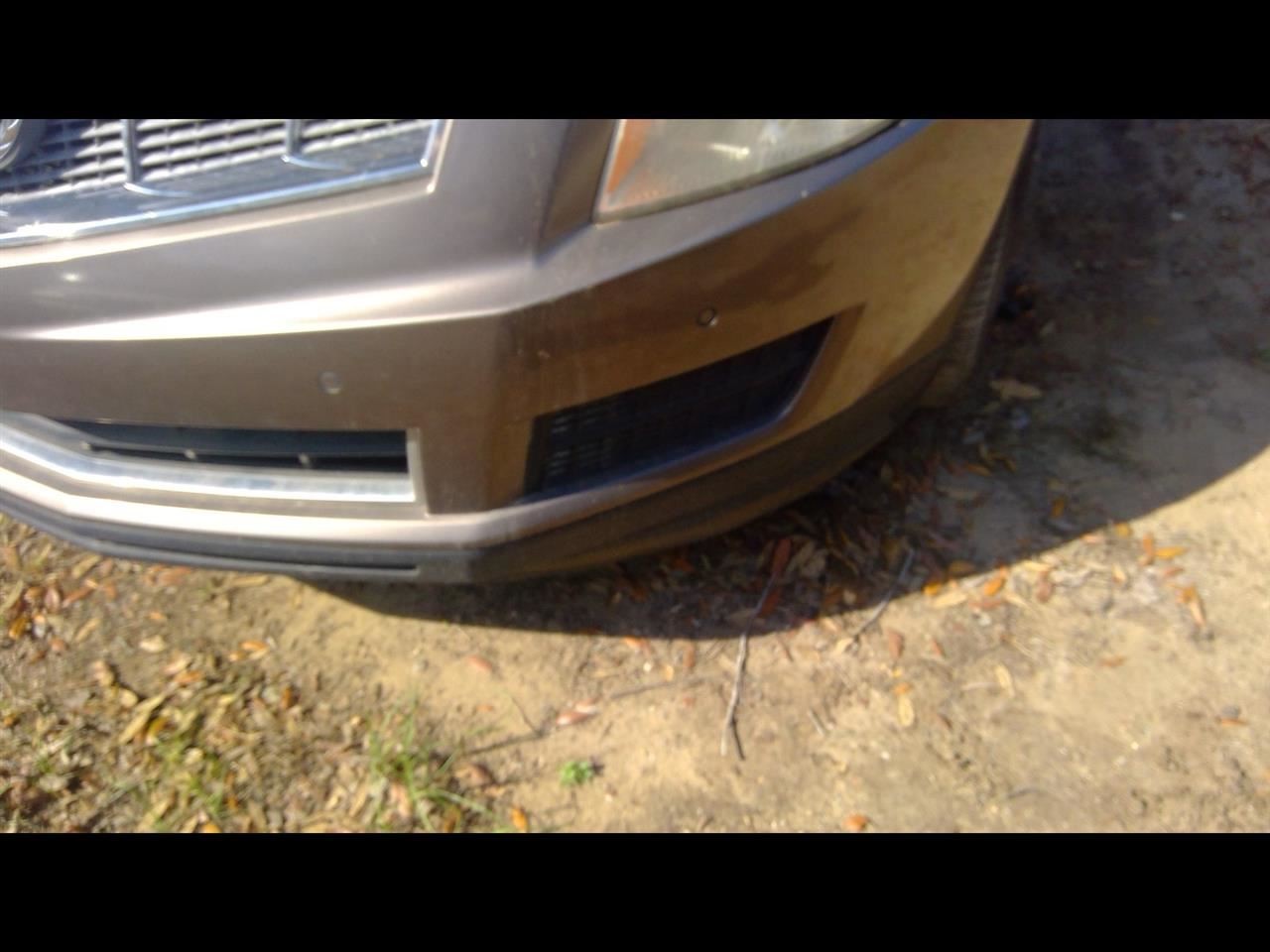 Door Handle Exterior Front Opt Ath Fits 10-12 LACROSSE 1120467