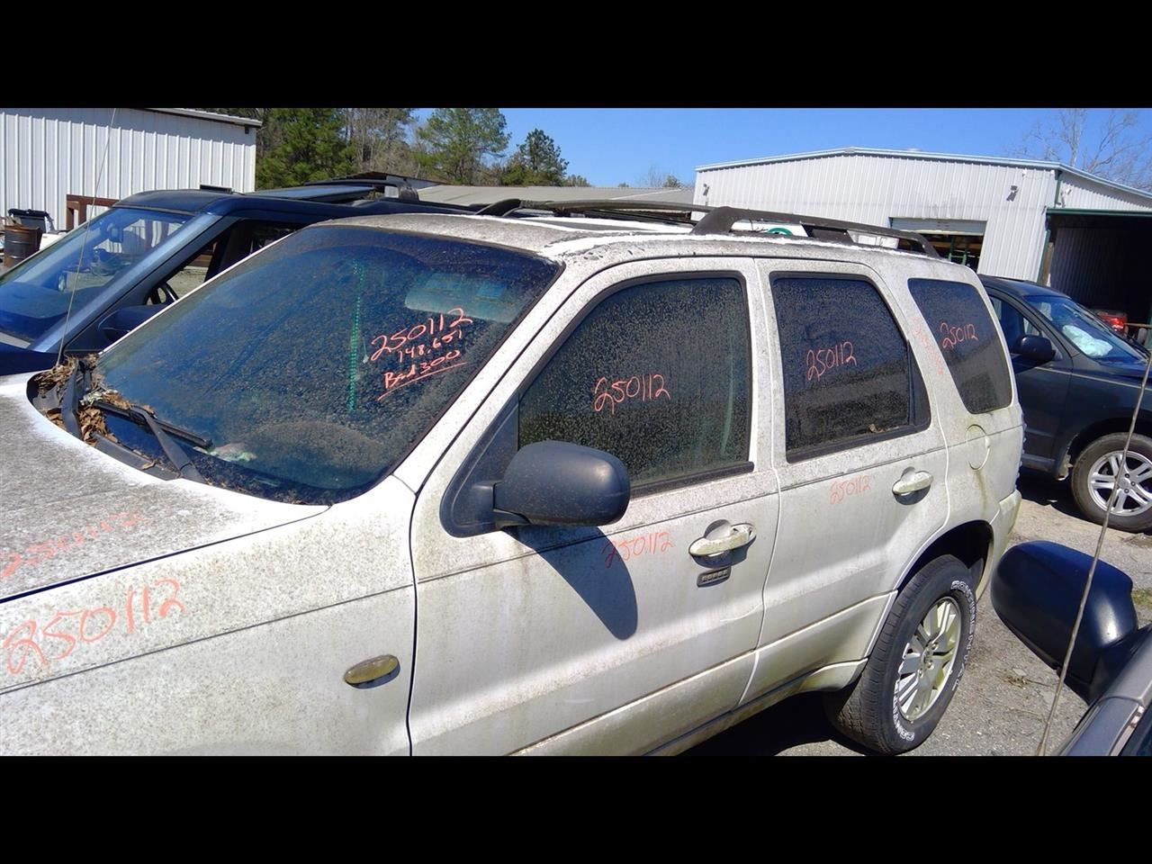Alternator 120 Amp Fits 05-07 ESCAPE 1109493