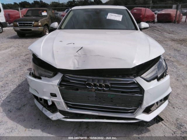 A4 AUDI 2018 Chassis ECM 752178