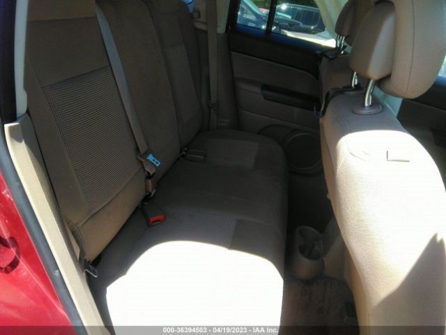 Passenger Side View Mirror Moulded In Black Power Fits 13-15 PATRIOT 853759