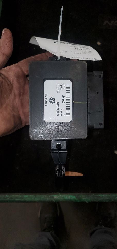 Chassis ECM Parking Brake Fits 20 CHEROKEE 1060360