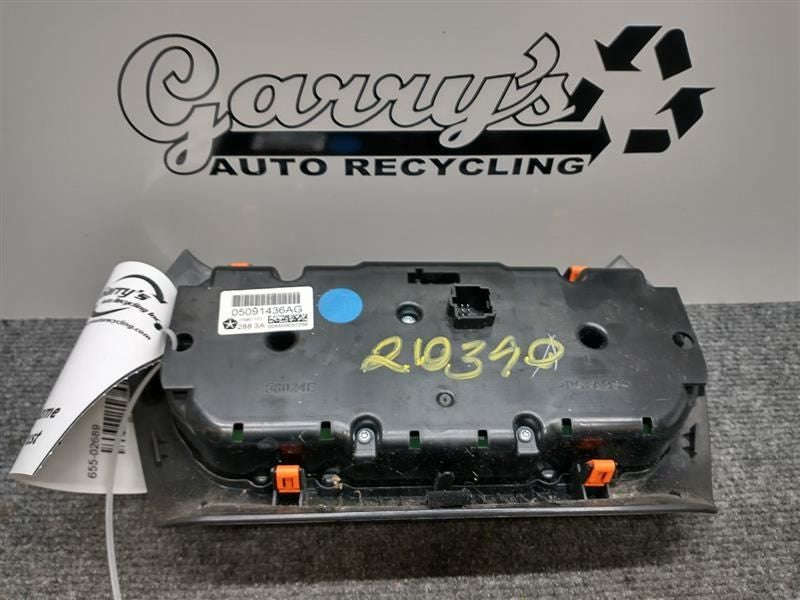 Temperature Control Air Conditioning With Dual Zone Fits 14 CHEROKEE 589252